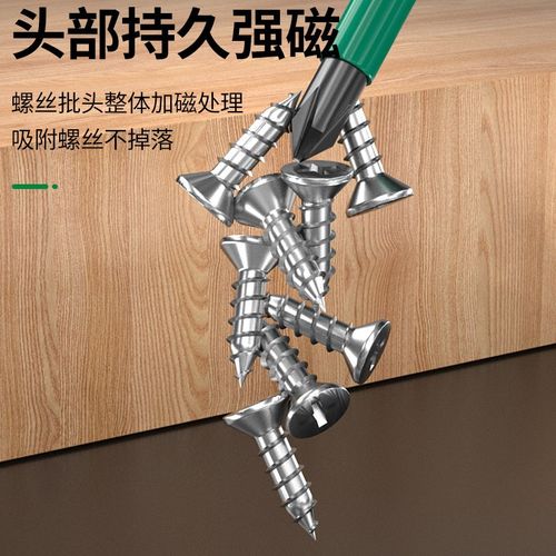 保联绝缘螺丝刀十字一字强磁家用维修螺丝批梅花电工改锥起子工具 - 图2