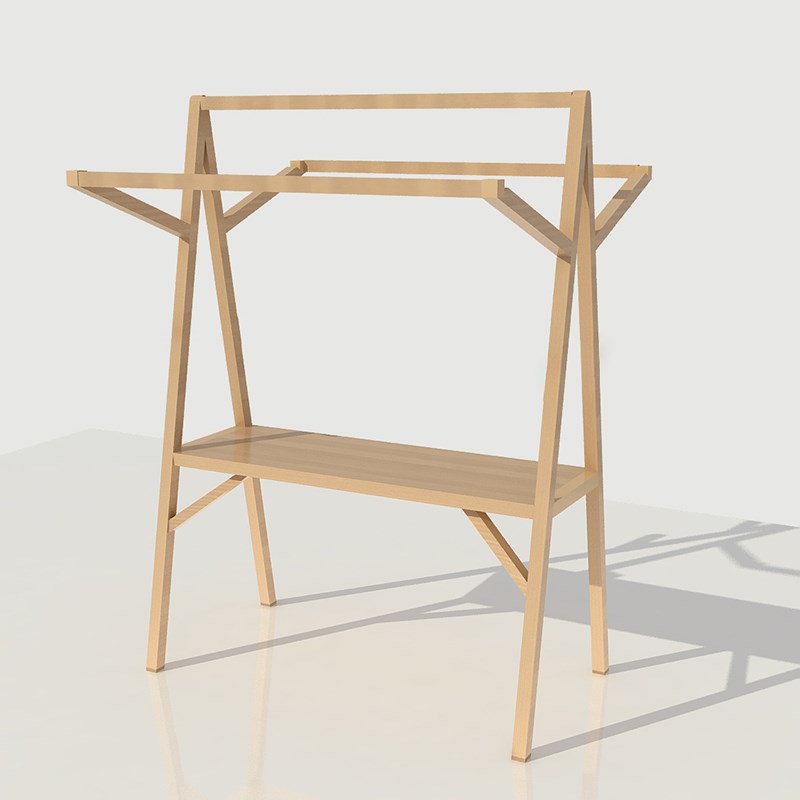 集市摊位展示架市集夜市摆摊架子花车促销展示台地摊车移动可折叠 - 图3