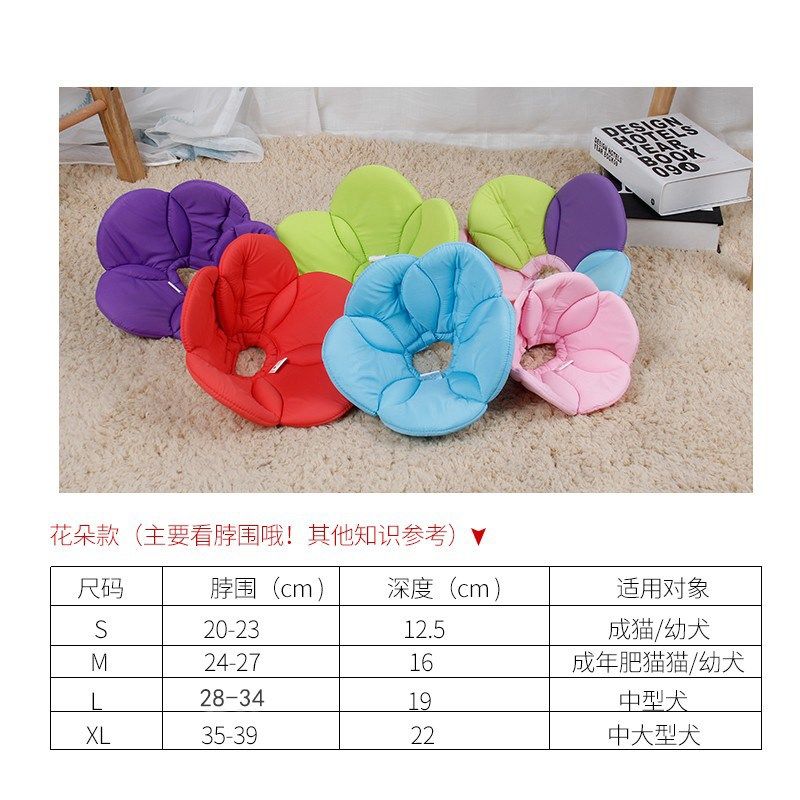 吉仔仔伊丽莎白圈猫咪项圈头套防咬防舔猫咪耻辱圈宠物用品防护罩,淘宝优惠券,粉丝福利购,淘宝优惠卷