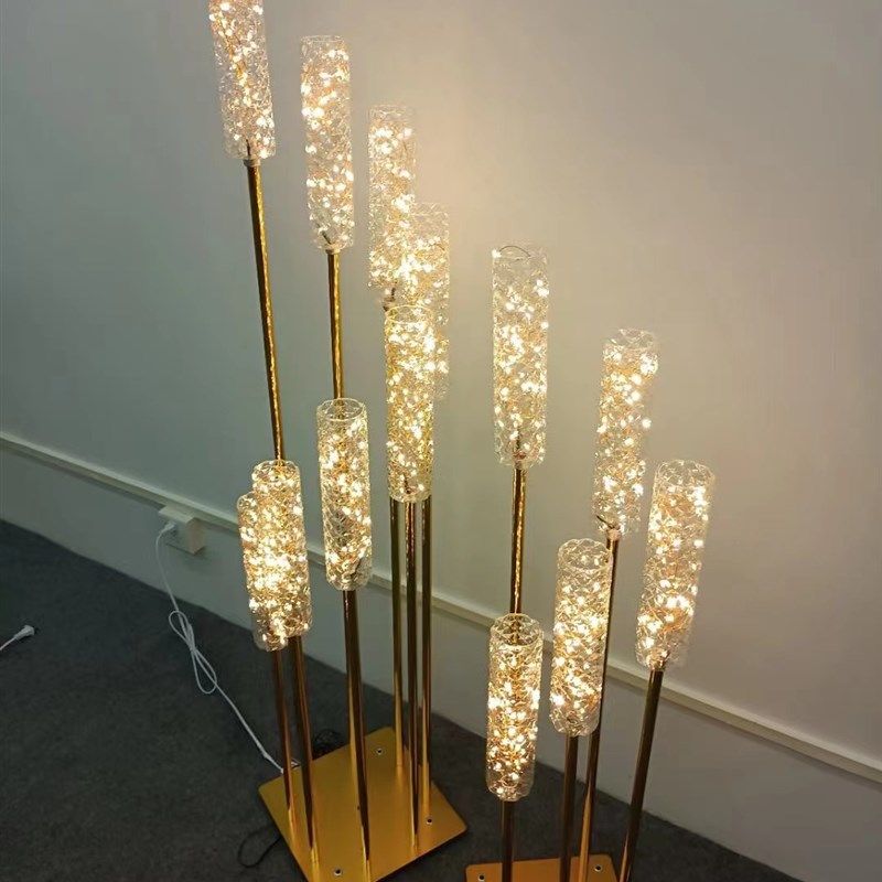 新款婚礼堂路引灯道具灯婚宴舞台T台引路灯婚庆装饰灯创意道具,淘宝优惠券,粉丝福利购,淘宝优惠卷