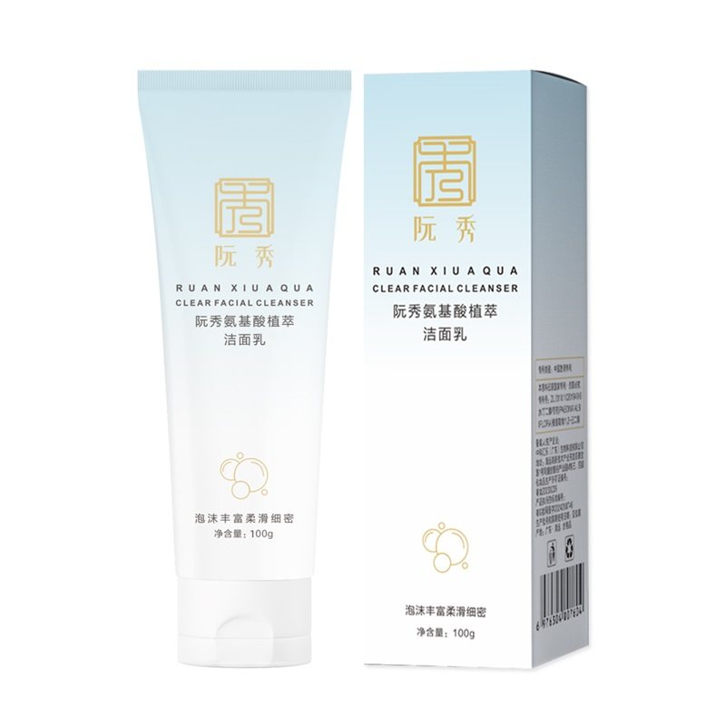 阮秀氨基酸 洗面奶 100g