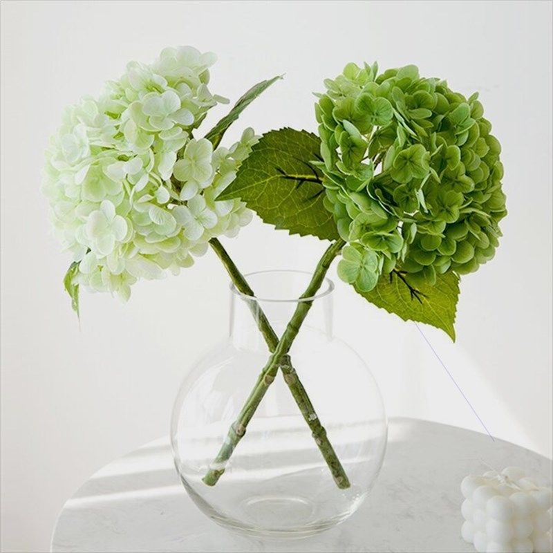 超逼真手感保湿仿真大朵绣球花高档客厅餐桌茶几装饰假花拍摄道具,淘宝优惠券,粉丝福利购,淘宝优惠卷