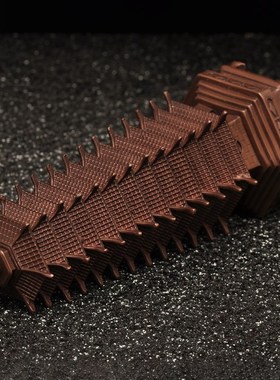 紫铜十三层文昌塔摆件家居客厅玄关书房装饰品办公室摆设商务礼品