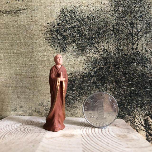 中式微景观古代历史人物摆件倩女幽魂宁采臣指尖装饰摆景山石盆景,淘宝优惠券,粉丝福利购,淘宝优惠卷