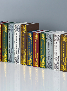 假书仿真书装饰品欧式咖啡厅餐厅酒吧复古摆件酒柜道具书创意摆设