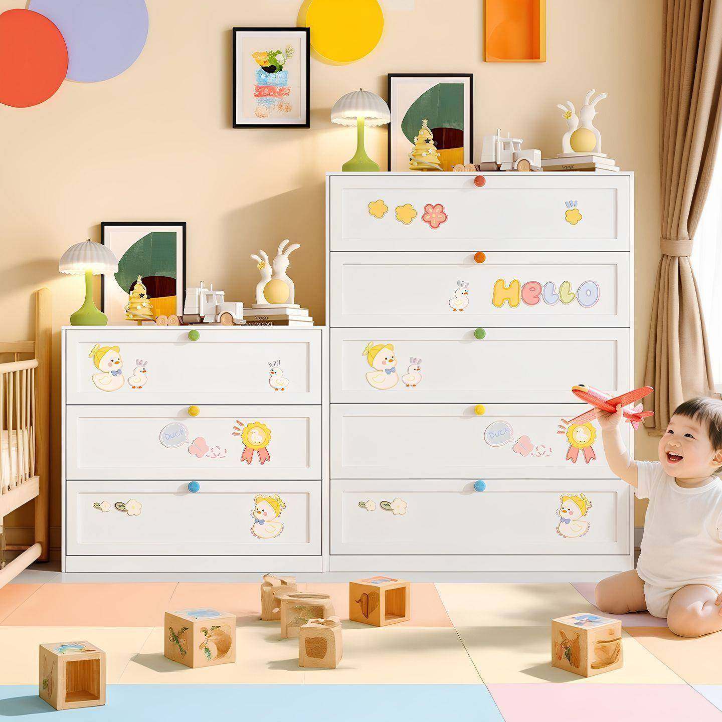 奶油风铁艺斗柜现代简约收纳柜客厅多层储物柜卧室铁皮收纳柜斗柜,淘宝优惠券,粉丝福利购,淘宝优惠卷