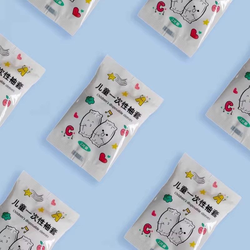 一次性儿童袖套防油宝宝防水超萌护袖秋冬季可爱宝宝袖套免洗便捷,淘宝优惠券,粉丝福利购,淘宝优惠卷