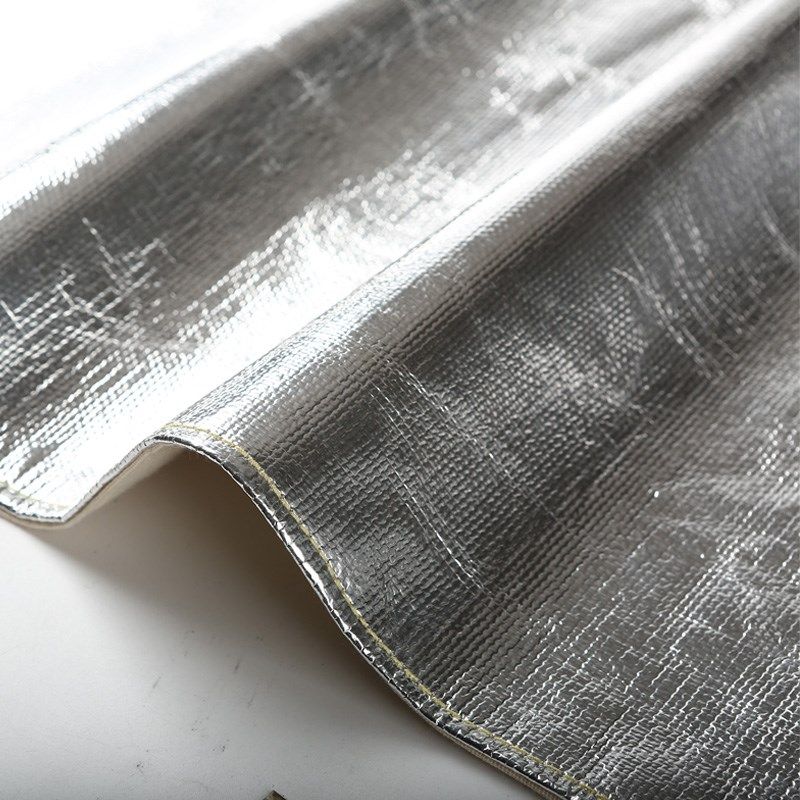 耐高温防烫铝箔围裙隔热服加厚防火星热辐射防油防污加长柔软无袖,淘宝优惠券,粉丝福利购,淘宝优惠卷