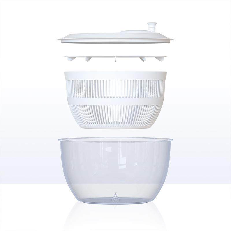 巨博（JOBO）蔬菜脱水器 家用沙拉脱水器 蔬菜水果甩水甩干器,淘宝优惠券,粉丝福利购,淘宝优惠卷