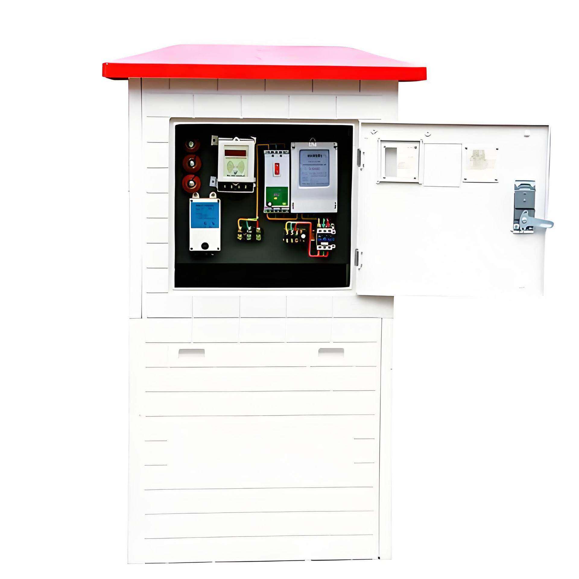 Large window fiberglass series well house, intelligent well house manufacturer, well fort, irrigation equipment