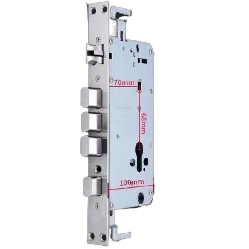 7068指纹锁专用锁体连杆防卡双活双快智能锁圆柱霸王通用型防盗门,淘宝优惠券,粉丝福利购,淘宝优惠卷