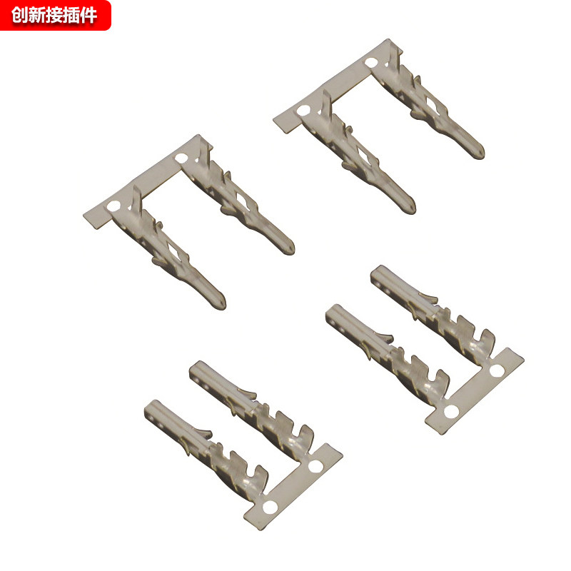 5556/5558-T公/母连绕端子4.2MM间距 5557/5559插簧接插件高/低脚 - 图3