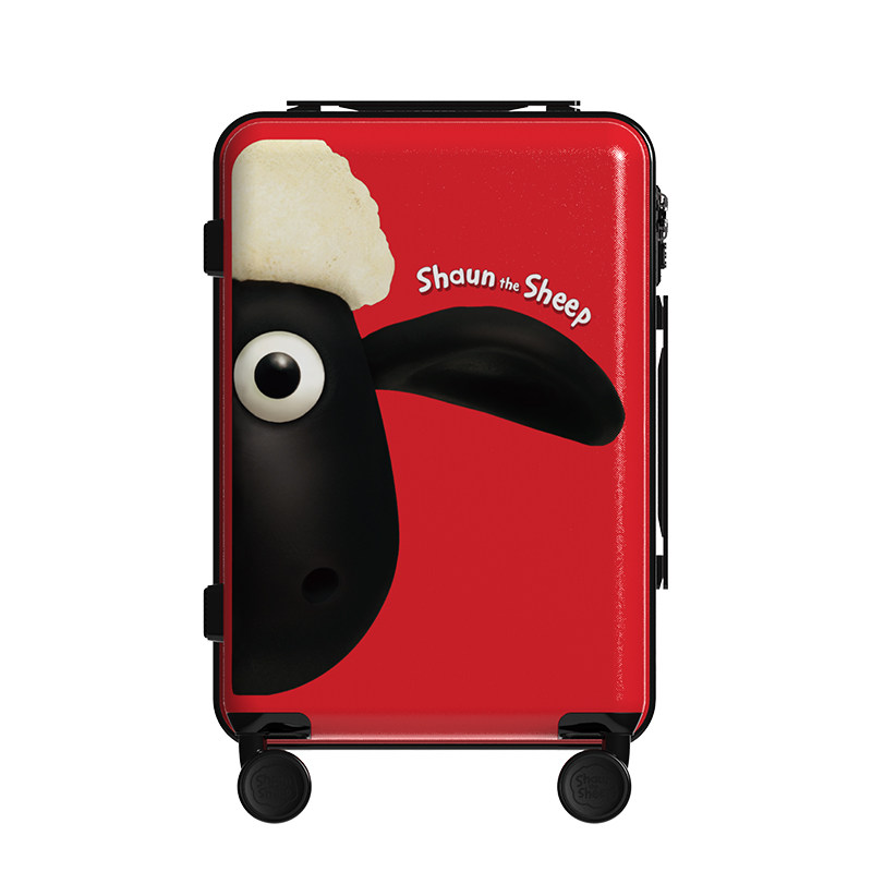 2021肖恩银灰色旅行箱可坐女童宝宝行李箱小孩卡通拉杆箱登机箱,淘宝优惠券,粉丝福利购,淘宝优惠卷