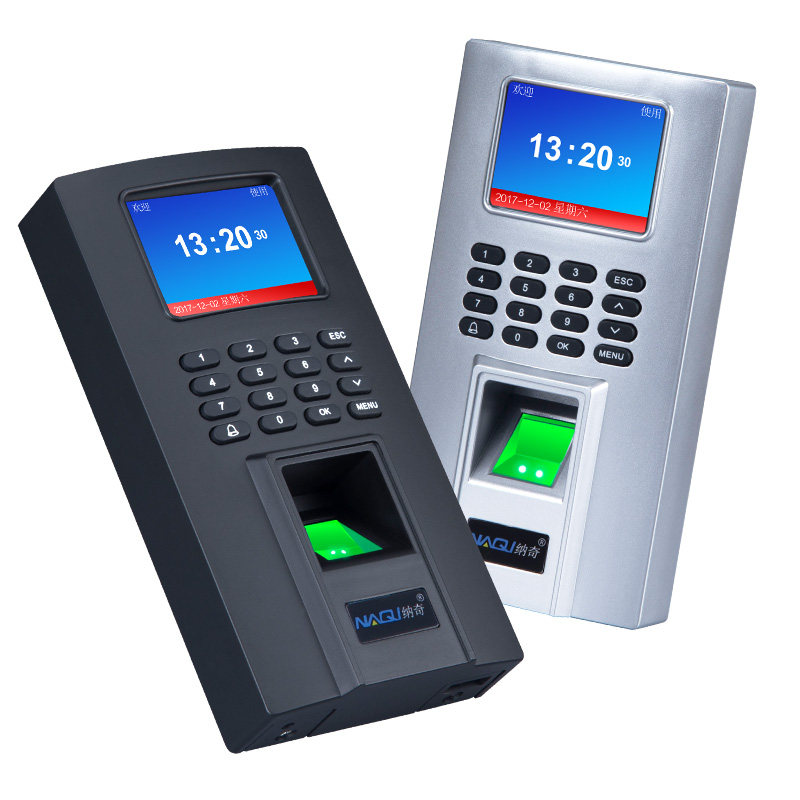 Fingerprint machine access control system attendance machine swipe card password glass door magnetic lock access control machine all-in-one electromagnetic lock