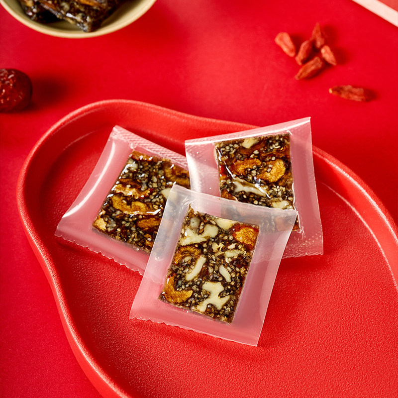 黄帝内经邵氏元阿胶糕阿胶固元糕滋补气食品玫瑰固元膏官方正品