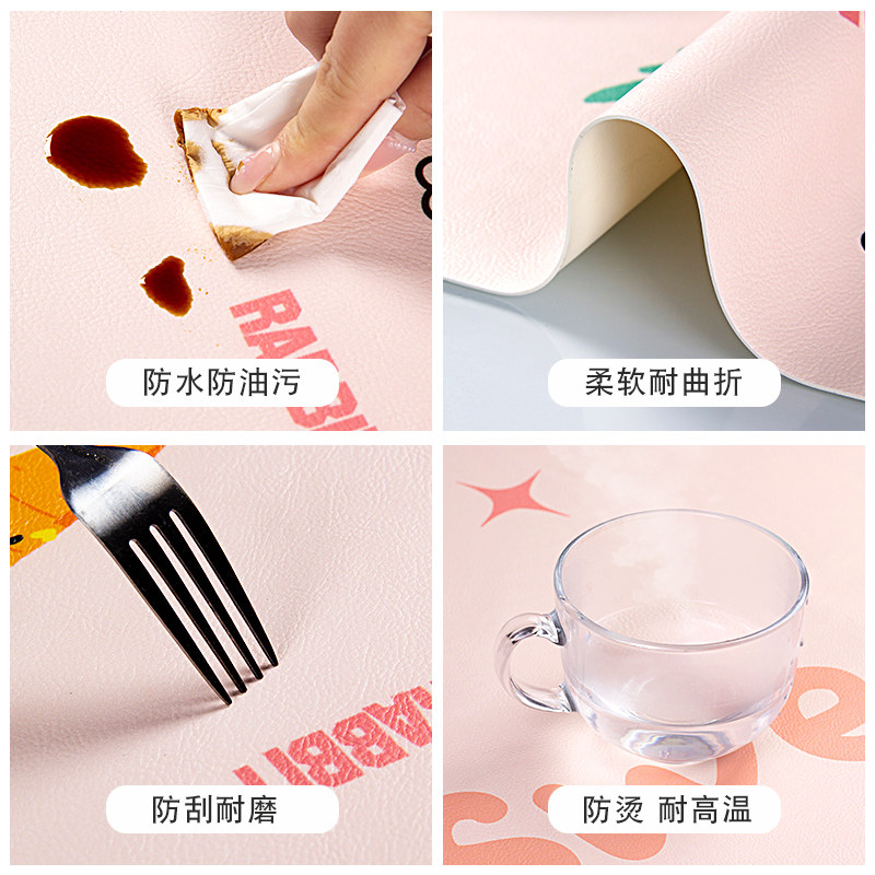 书桌垫硅胶桌布防水桌面垫子写字台垫儿童桌垫书桌学生学习保护垫,淘宝优惠券,粉丝福利购,淘宝优惠卷