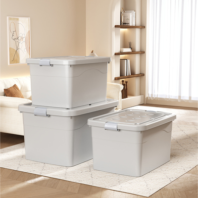 收纳箱衣服收大容量超大后备玩具