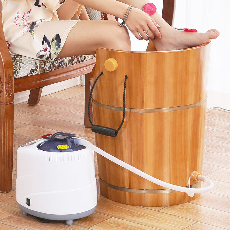 高深桶木桶坐浴熏蒸桶加热恒温泡脚盆蒸汽过膝过小腿养生桶泡脚桶,淘宝优惠券,粉丝福利购,淘宝优惠卷