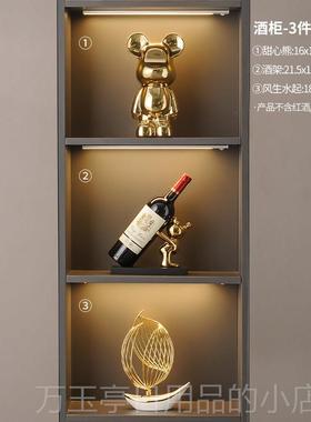 高档轻奢高档一帆风顺帆船摆客家居的厅玄关电视柜酒柜件寓意好装