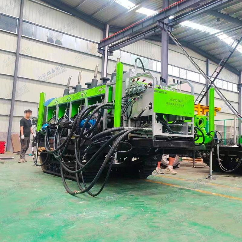 履带模块化全液压钻机分体式好搬运山地岩土探矿绳索取芯钻探机 - 图0