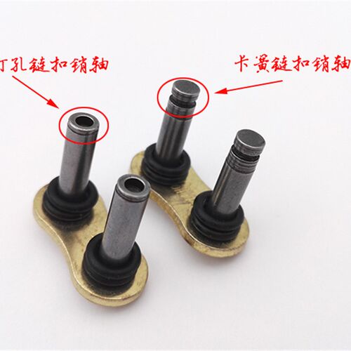 征和油封链条 428HO/520/525/530HO摩托车链条 金色油封链条链扣 - 图0