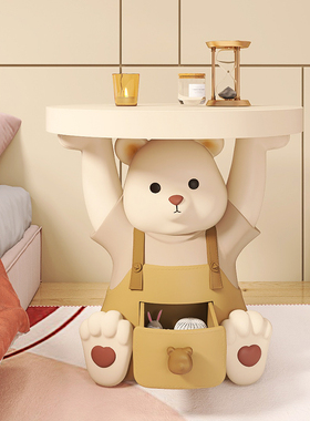 暴力熊客厅大型落地大摆件家居电视柜沙发旁边装饰品乔迁新居礼品