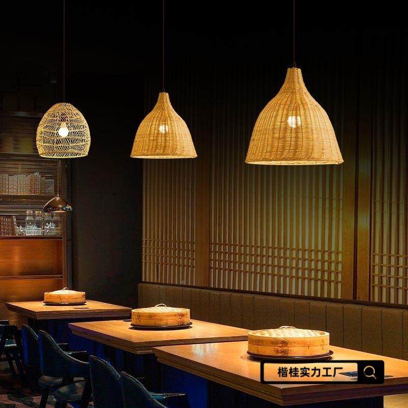 意个性创草帽灯复古藤吊灯怀旧艺术灯罩仿古灯民饭673店竹宿编编,淘宝优惠券,粉丝福利购,淘宝优惠卷