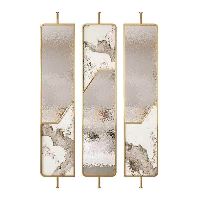 屏风玄关设计隔店断花入户酒屏格风设计隔厅断客新中式不锈钢屏风,淘宝优惠券,粉丝福利购,淘宝优惠卷