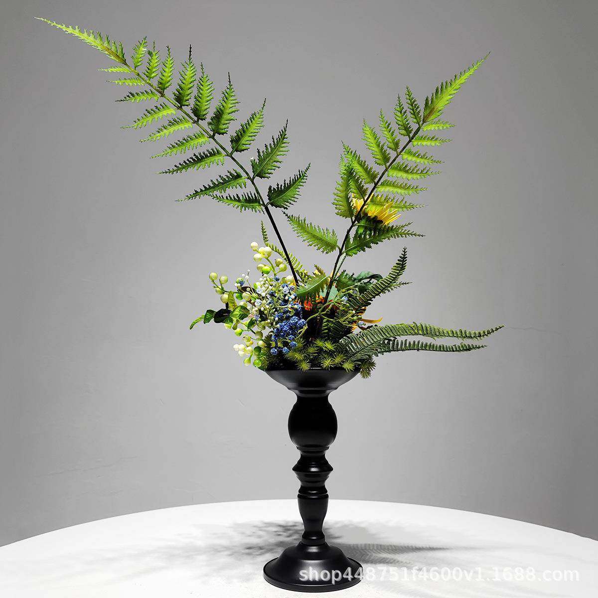 新中式仿真花艺客厅客桌面绿植假花盆样板房几1242厅餐桌装景茶饰,淘宝优惠券,粉丝福利购,淘宝优惠卷