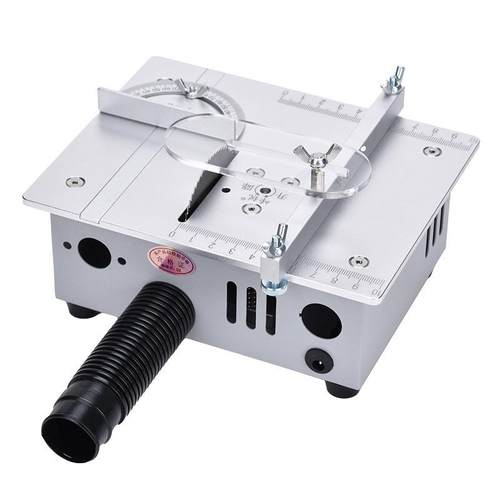 峄锐S3精密桌台面微型C2寸亚克力PB台320式切锯割机迷你铝合金小 - 图2