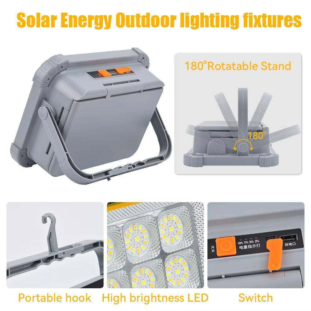 太阳能提投光d户外露TOP营三挡le灯手便携式可充电灯强光,淘宝优惠券,粉丝福利购,淘宝优惠卷