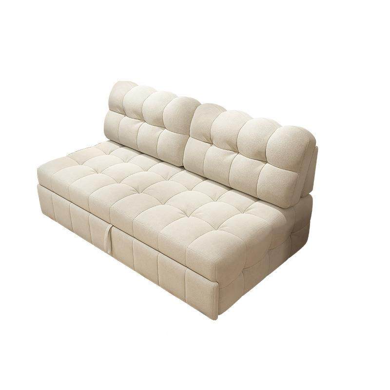 新OHW折款网红奶油单人沙发可叠两用豆腐方块床泡芙风懒人伸缩抽,淘宝优惠券,粉丝福利购,淘宝优惠卷