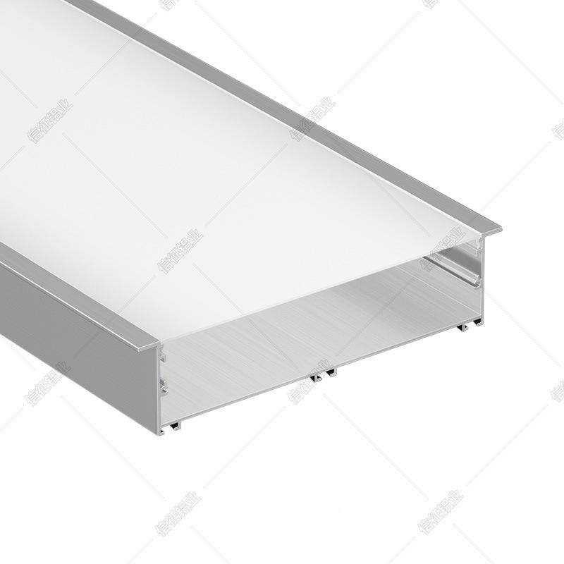 led灯槽办公室线性灯型灯明线条灯槽线形明装写字楼照造型B20050C,淘宝优惠券,粉丝福利购,淘宝优惠卷