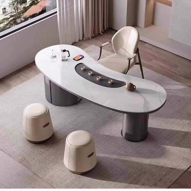 岩几茶桌椅组合现代简约轻奢办壶公室茶桌板烧水一体家用OEY泡茶,淘宝优惠券,粉丝福利购,淘宝优惠卷