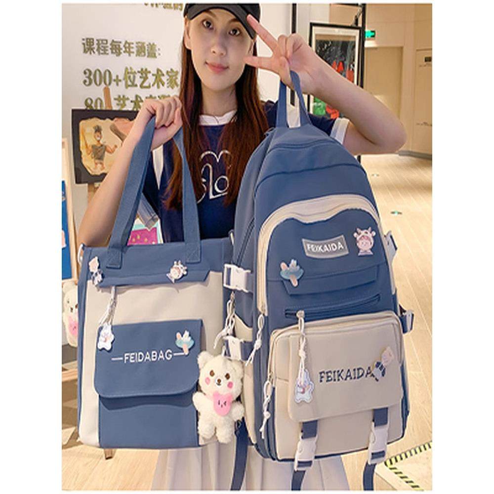 德国EA小清新书包女初中生高颜值可爱小学生双肩包中学生轻便背包,淘宝优惠券,粉丝福利购,淘宝优惠卷