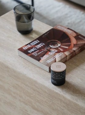 大理石天然洞石底座摆台酒店别墅装饰摆件底座石柱雕塑台高端定制