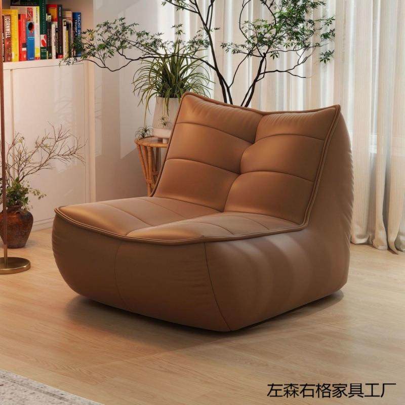 懒人沙发单人榻榻米卧室阳台小沙发可躺可睡网红毛毛虫豆袋沙发椅,淘宝优惠券,粉丝福利购,淘宝优惠卷