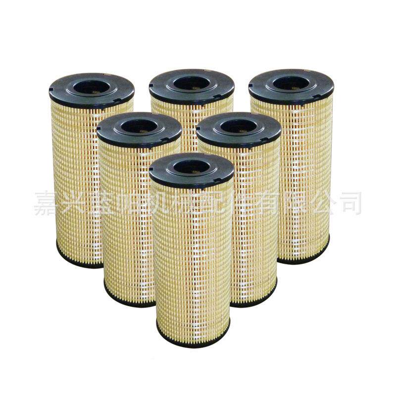 机油滤芯4P-28391R-0R72柴4P-2839发电机组柴油滤芯1R6-0718油1-0 - 图1