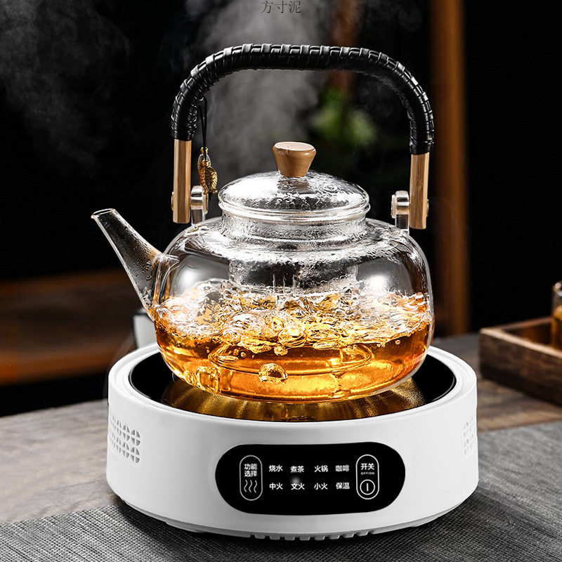 2024 New Electric Ceramic Tea Stove Large Capacity Set