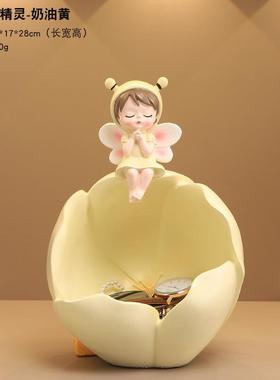 卡通10022356可爱入户门玄架关钥匙收纳置物摆件家居装品饰客电徐