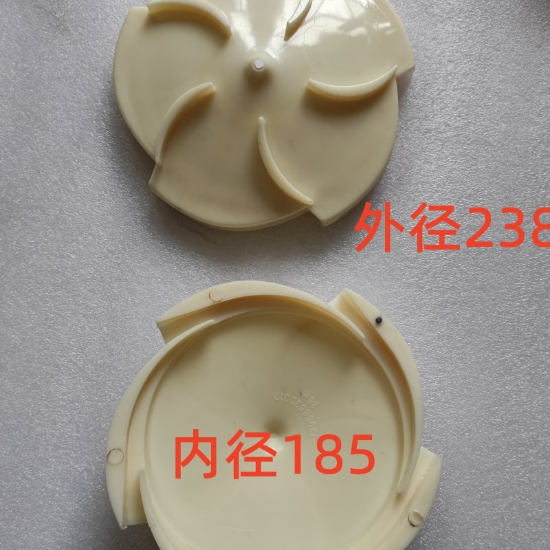 QY油浸式上海人民3千瓦-2寸15-36-3泵头上盖下盖泵体导叶叶轮泵壳 - 图2