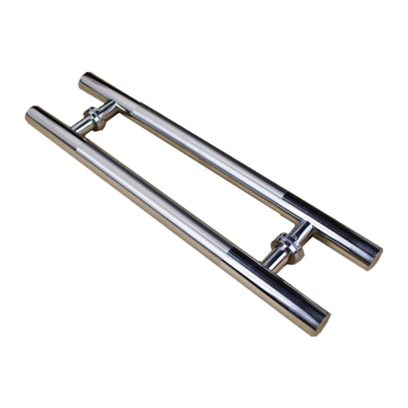 正宗SUS304加厚玻璃门拉手不锈钢拉丝圆形推拉无框门防盗木门把手,淘宝优惠券,粉丝福利购,淘宝优惠卷