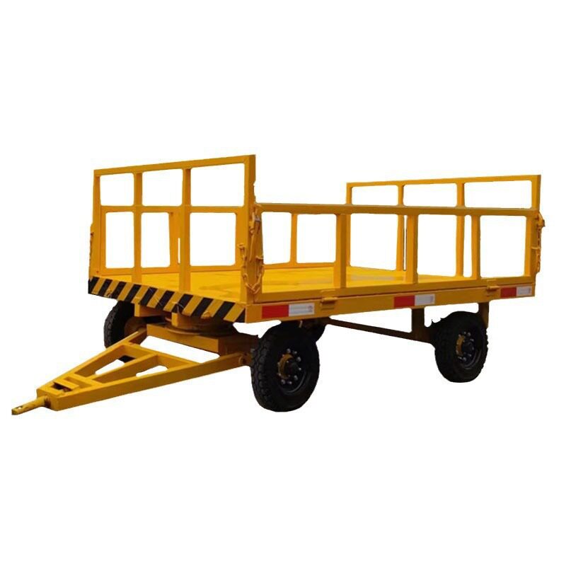Factory direct sales heavy-duty flatbed trailer delivery