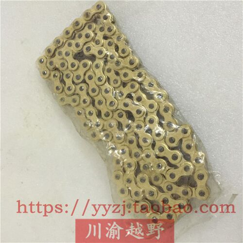 通用越野车永利百合彩色链条征和链条520链条120节HO加厚油封链条 - 图1