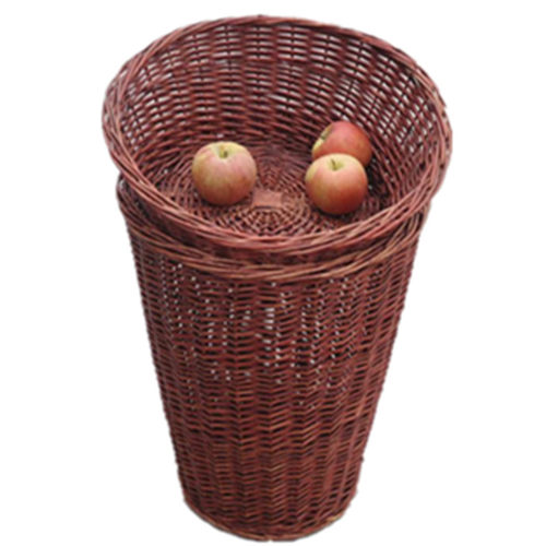 藤编水果堆头篮柳编水果篮超市果蔬陈列筐精美展示筐收纳筐篮竹筐 - 图3