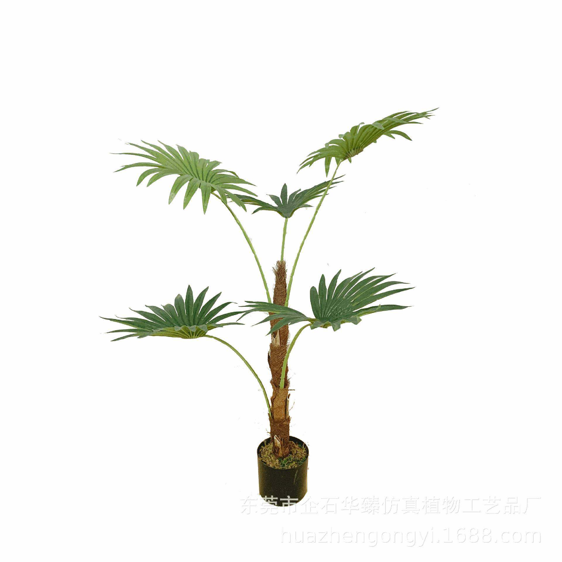 仿真绿假树热物带雨林植HZ01009造景室内旅外橱窗大型装饰人植蕉,淘宝优惠券,粉丝福利购,淘宝优惠卷