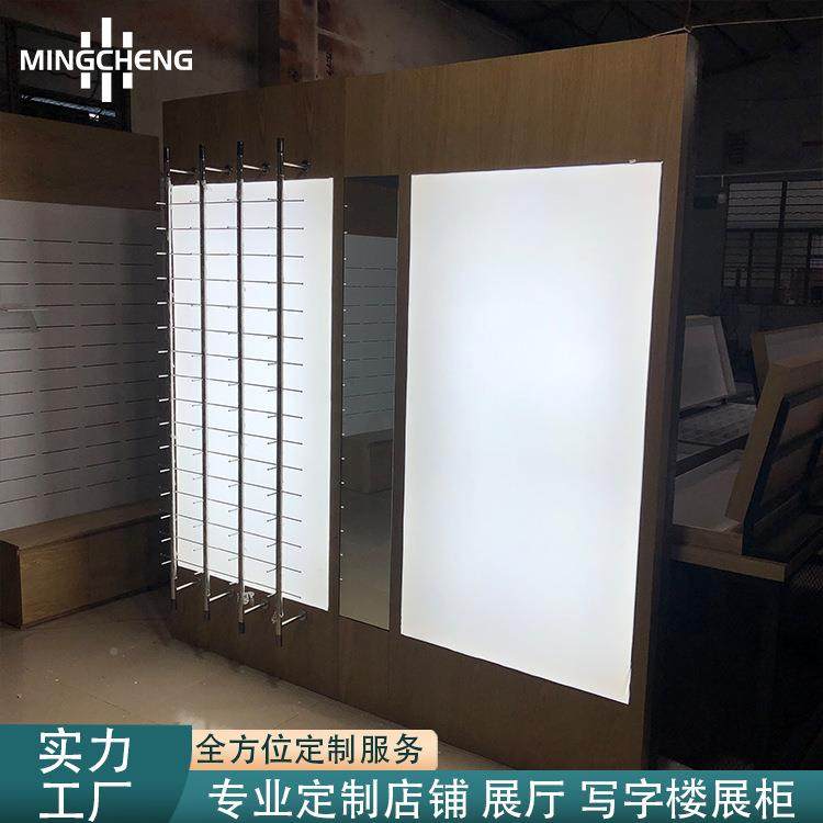 设靠格墙眼计镜展示柜时尚多层墨镜展柜灯箱多XPP精子品眼镜柜台,淘宝优惠券,粉丝福利购,淘宝优惠卷