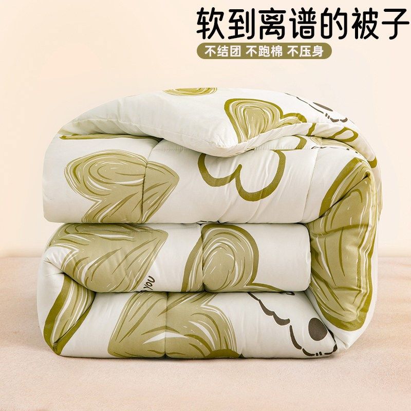 棉被加厚十斤冬被芯学生宿舍四季被保暖被春秋被空调被子双人秋冬,淘宝优惠券,粉丝福利购,淘宝优惠卷