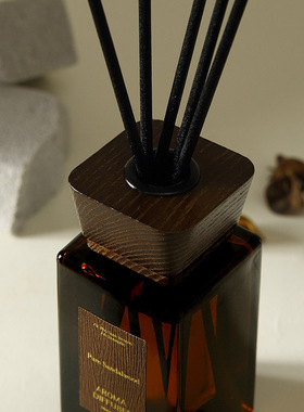 浴室柜摆件无火香薰精油扩香室内香氛藤条创意香薰摆件香薰礼品