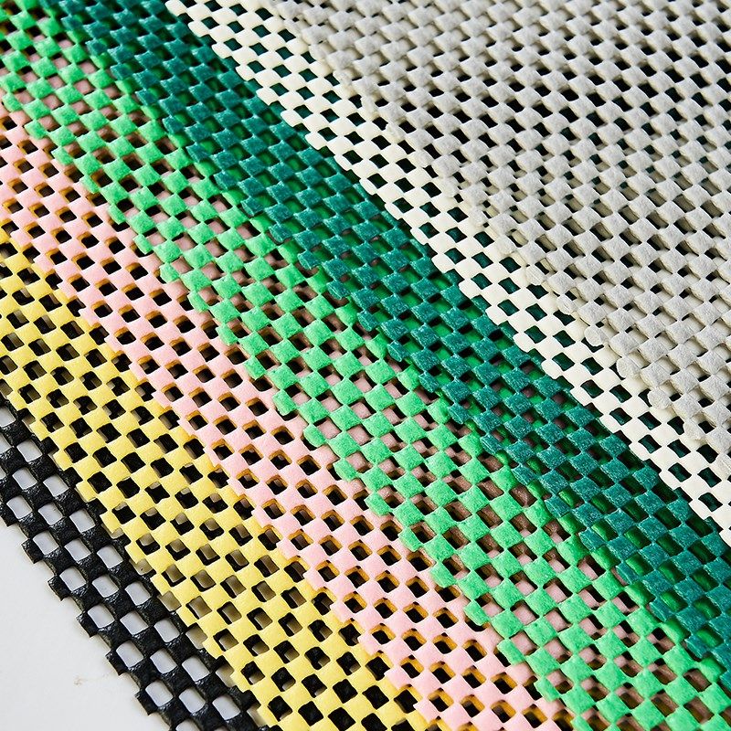 超市水果防滑垫生鲜店垫子蔬菜的布果蔬泡沫网垫货架铺垫保护垫片 - 图0